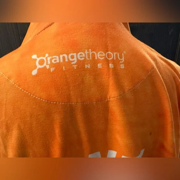 OTF Orange Theory Fitness Vibrant Hoodie UNISEX - Size 2XL - Picture 10 of 16